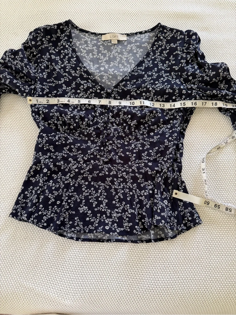 LOFT beautiful blouse